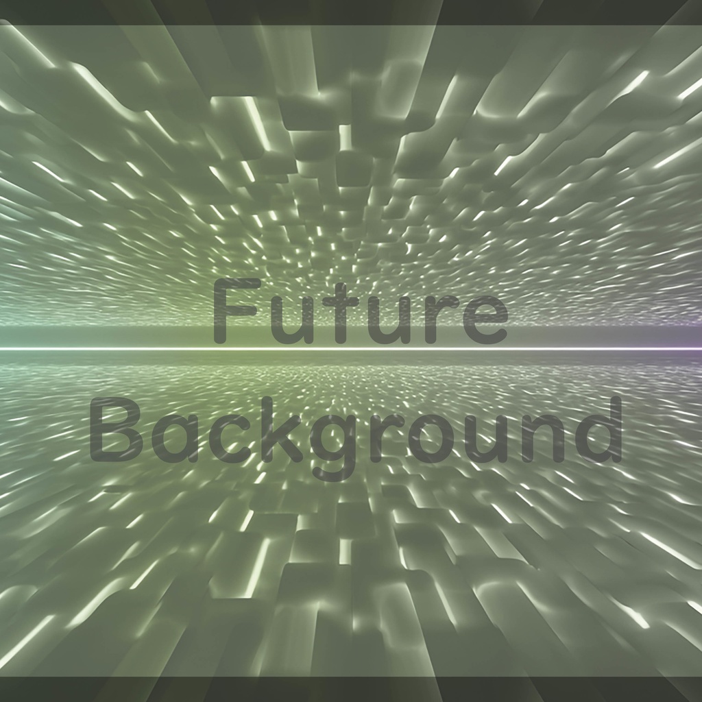 03_光粒子空間トンネル背景|未来デジタルラインデザイン(4色セット)