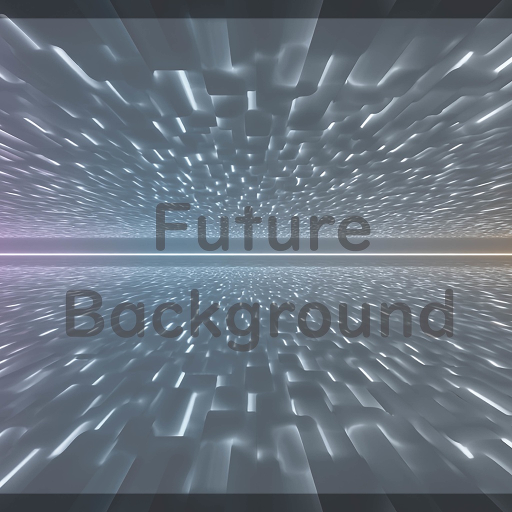 03_光粒子空間トンネル背景|未来デジタルラインデザイン(4色セット)