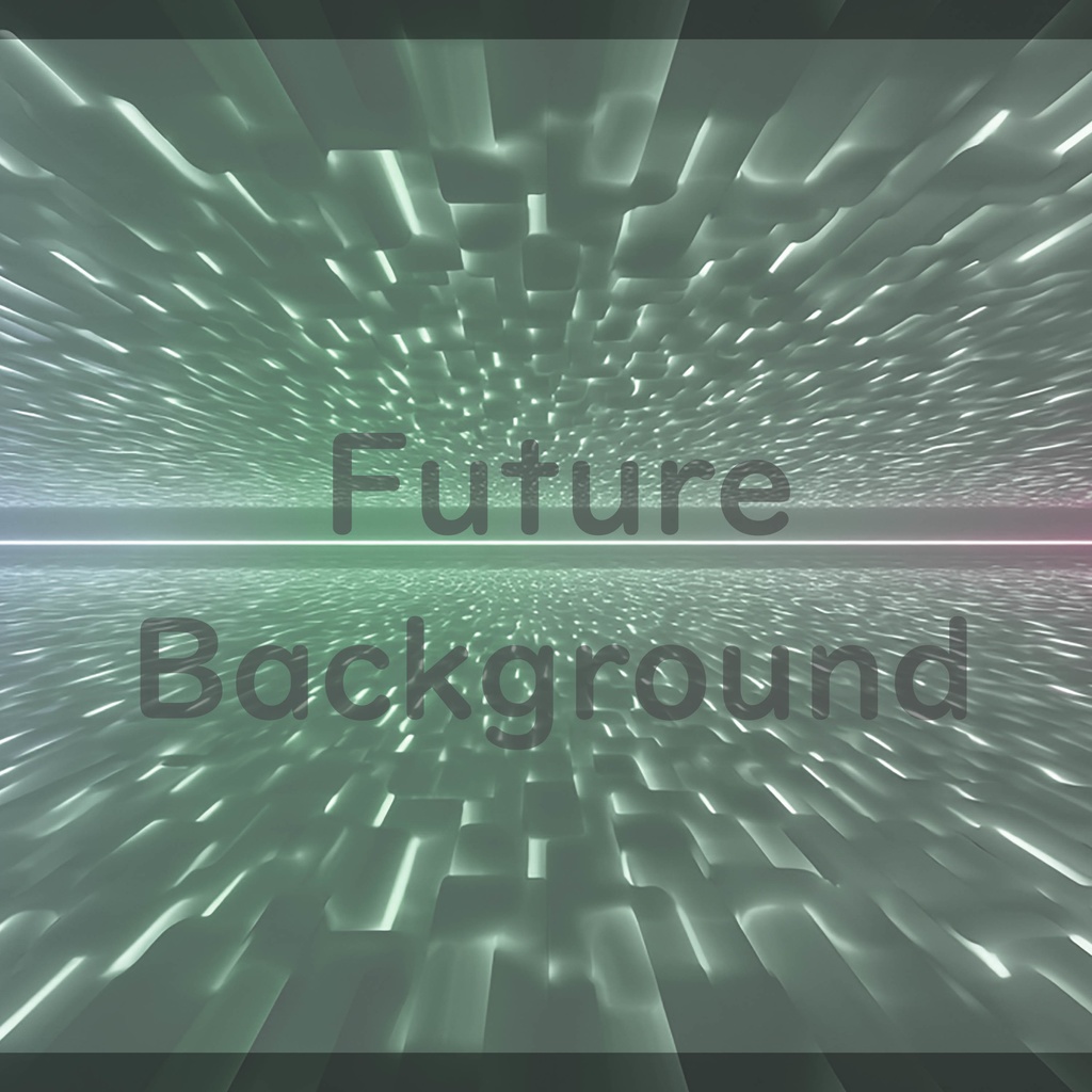 03_光粒子空間トンネル背景|未来デジタルラインデザイン(4色セット)