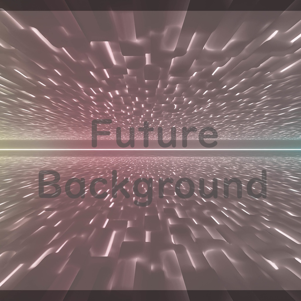 04_光粒子空間トンネル背景|未来デジタルラインデザイン(4色セット)