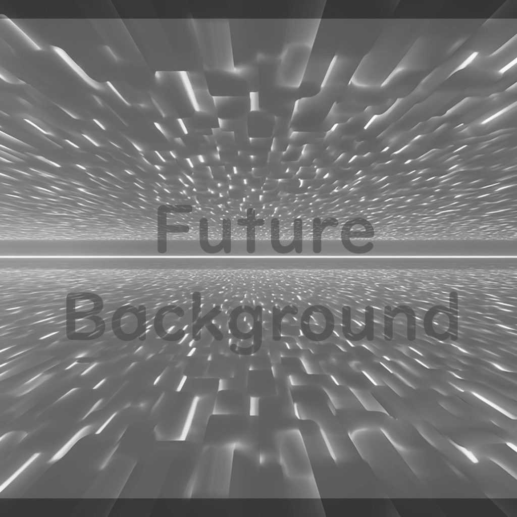 04_光粒子空間トンネル背景|未来デジタルラインデザイン(4色セット)