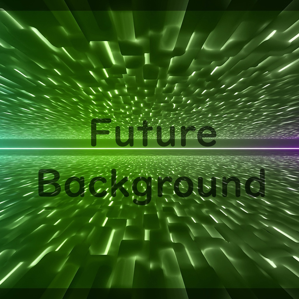 01_光粒子空間トンネル背景|未来デジタルラインデザイン(8色セット)