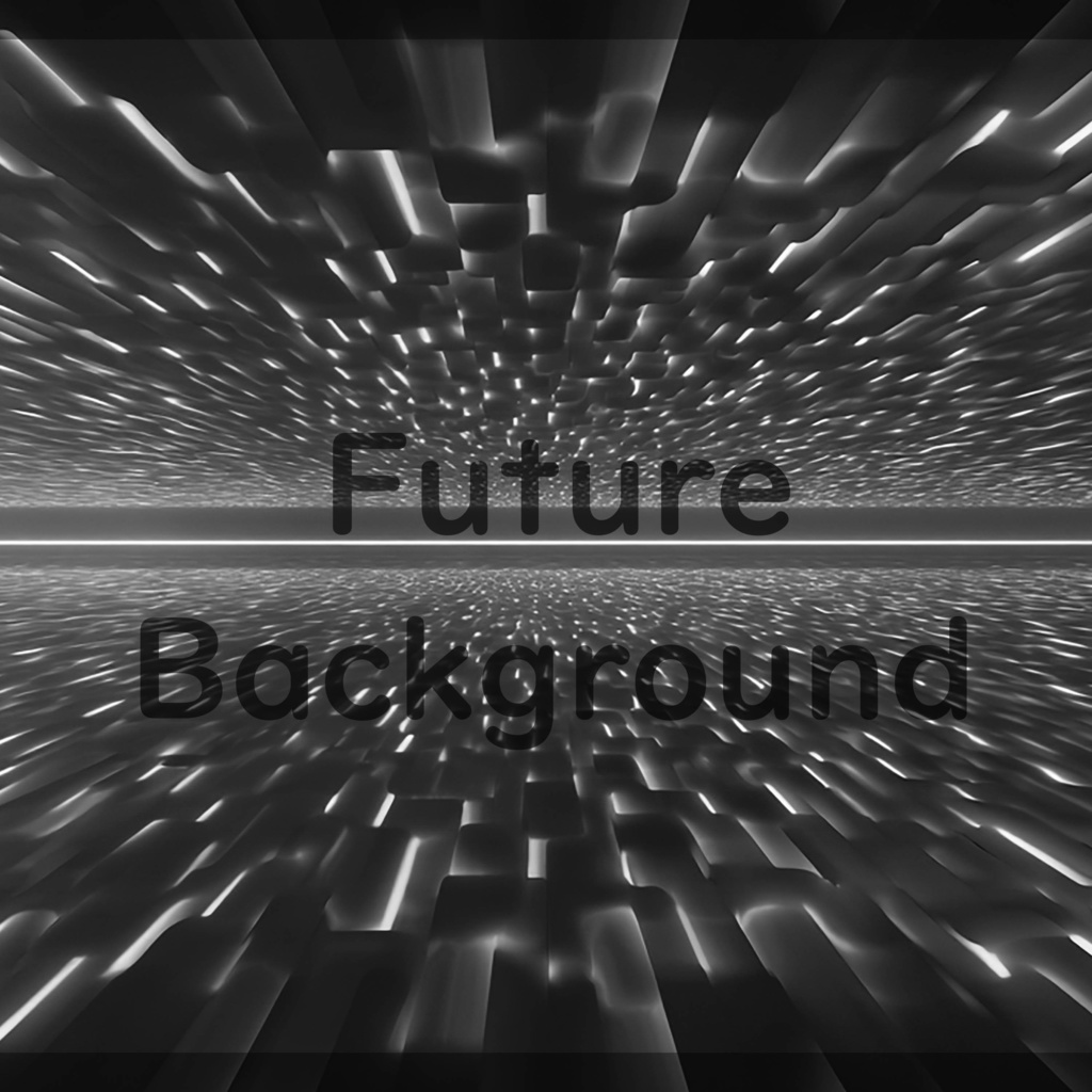 01_光粒子空間トンネル背景|未来デジタルラインデザイン(8色セット)