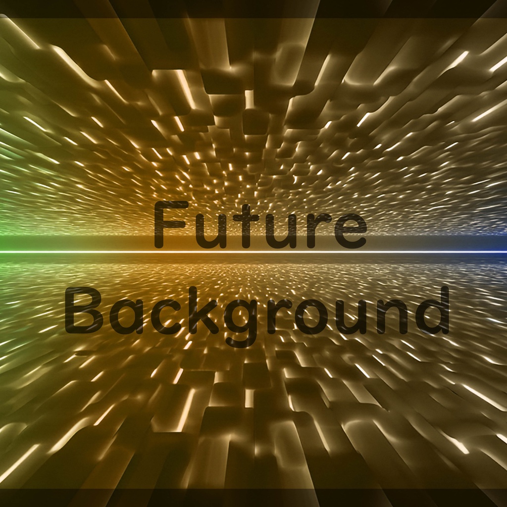 01_光粒子空間トンネル背景|未来デジタルラインデザイン(8色セット)