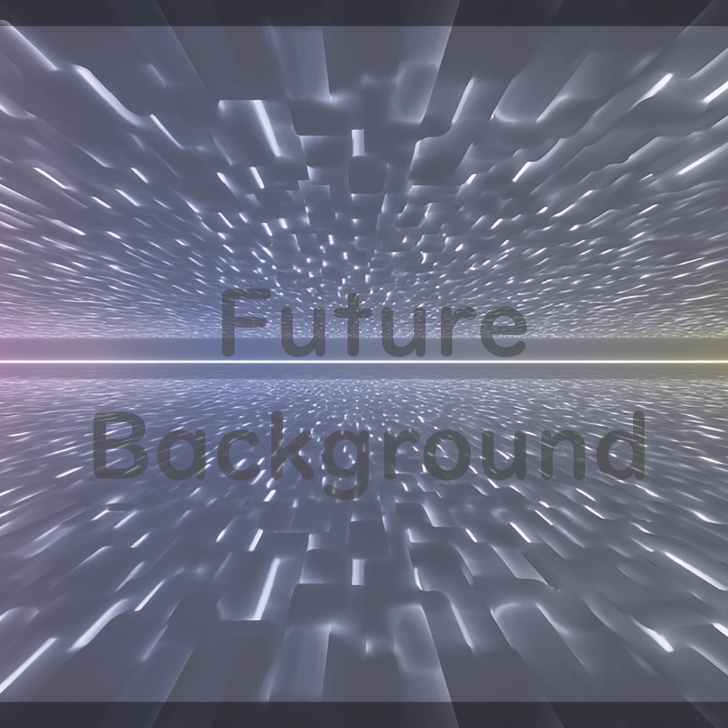 02_光粒子空間トンネル背景|未来デジタルラインデザイン(8色セット)