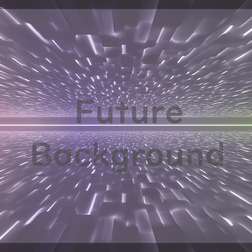 02_光粒子空間トンネル背景|未来デジタルラインデザイン(8色セット)