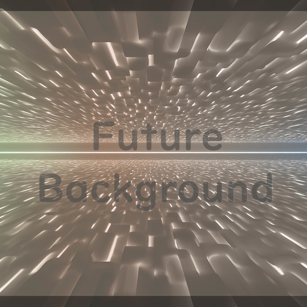 02_光粒子空間トンネル背景|未来デジタルラインデザイン(8色セット)