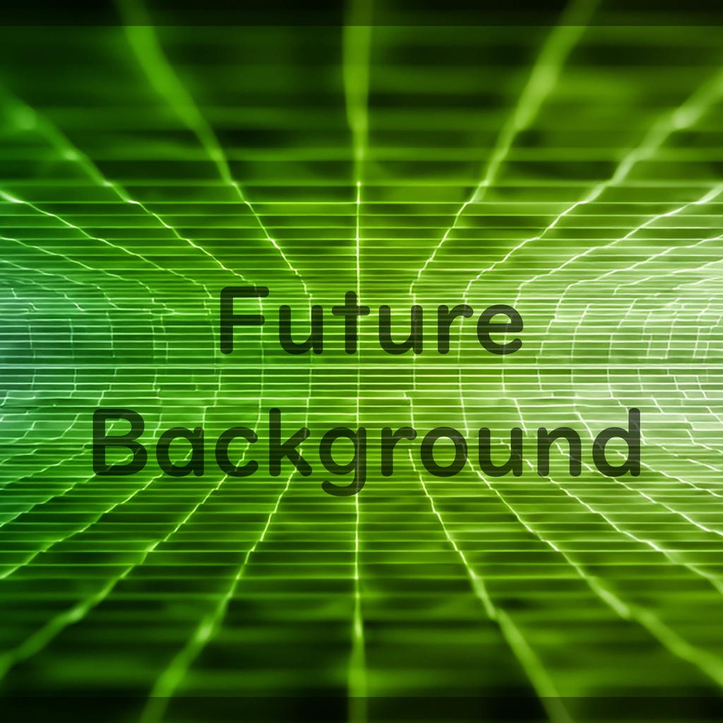 01_次元空間フレーム背景|光ラインワールド(4色セット)