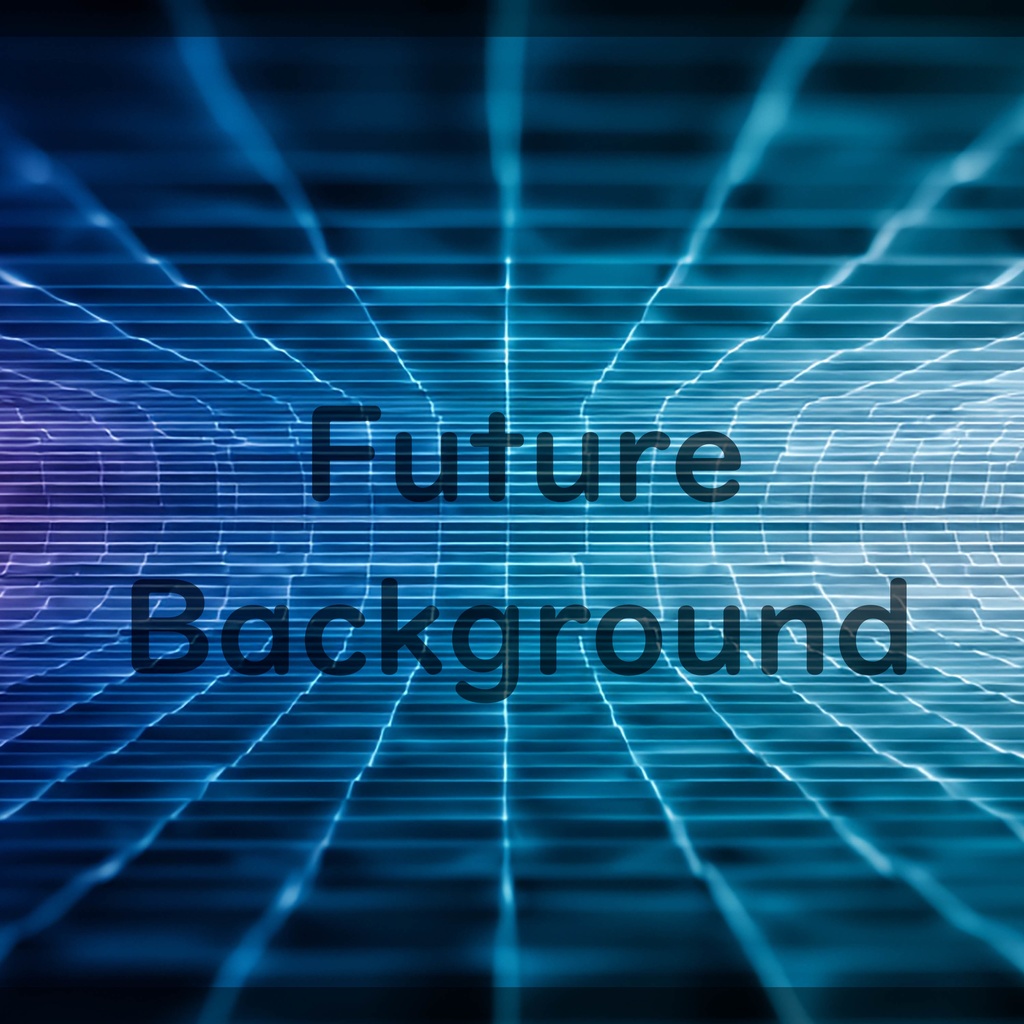 01_次元空間フレーム背景|光ラインワールド(4色セット)