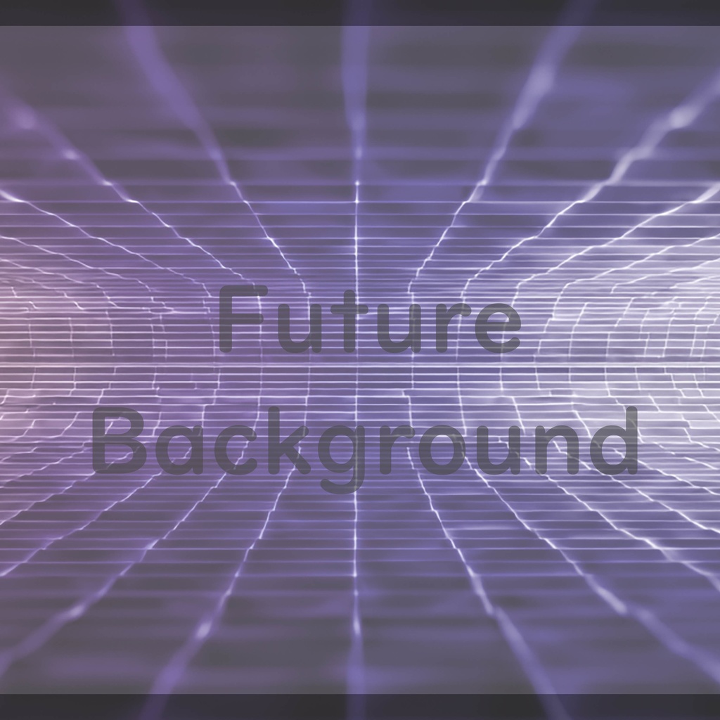 04_次元空間フレーム背景|光ラインワールド(4色セット)