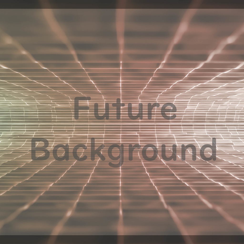 04_次元空間フレーム背景|光ラインワールド(4色セット)