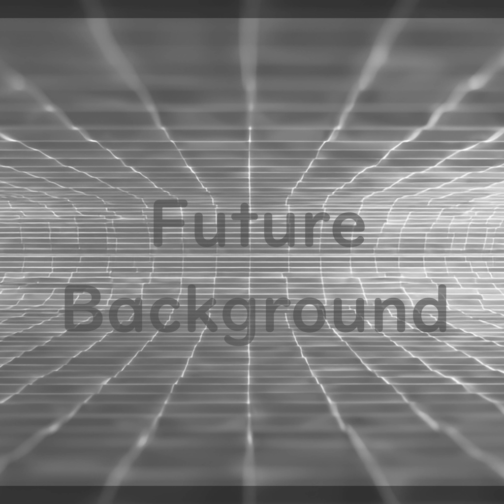 04_次元空間フレーム背景|光ラインワールド(4色セット)