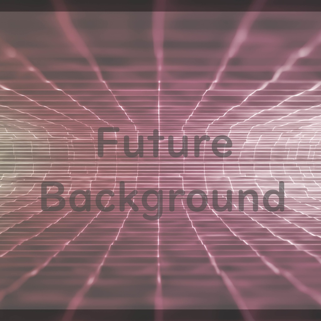 04_次元空間フレーム背景|光ラインワールド(4色セット)