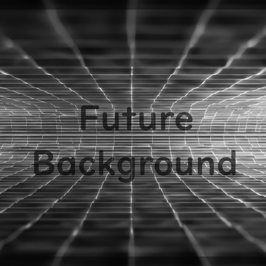 01_次元空間フレーム背景|光ラインワールド(8色セット)