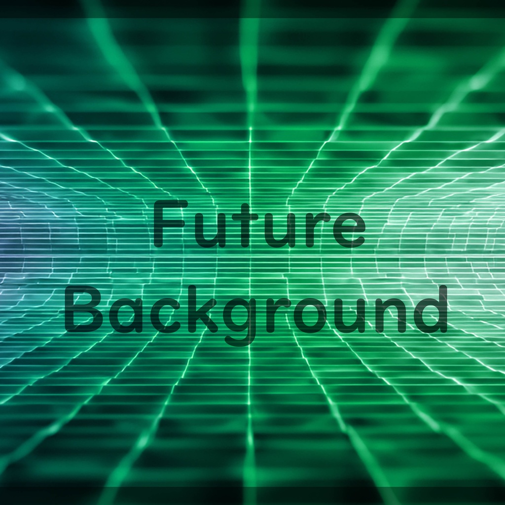 01_次元空間フレーム背景|光ラインワールド(8色セット)