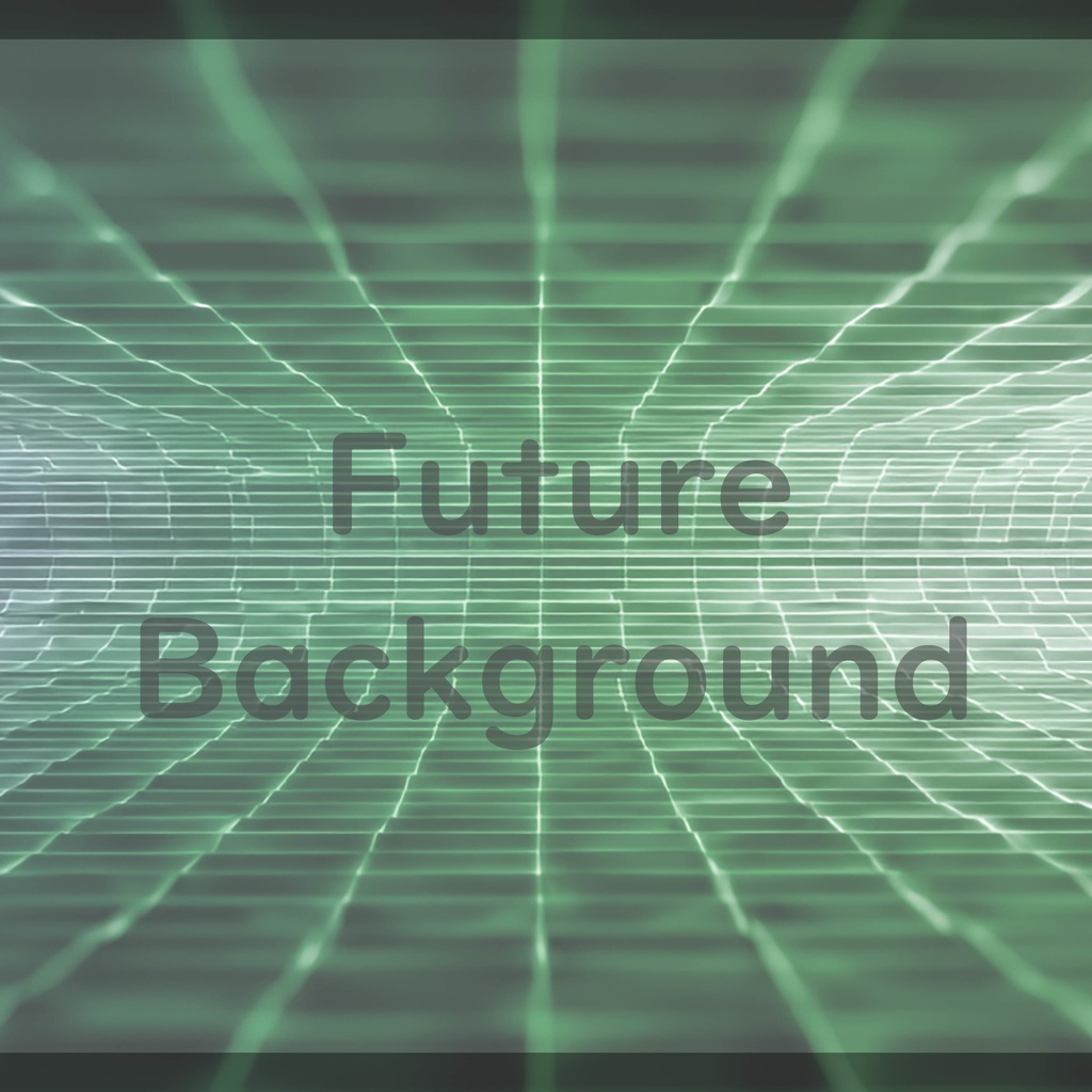 02_次元空間フレーム背景|光ラインワールド(8色セット)