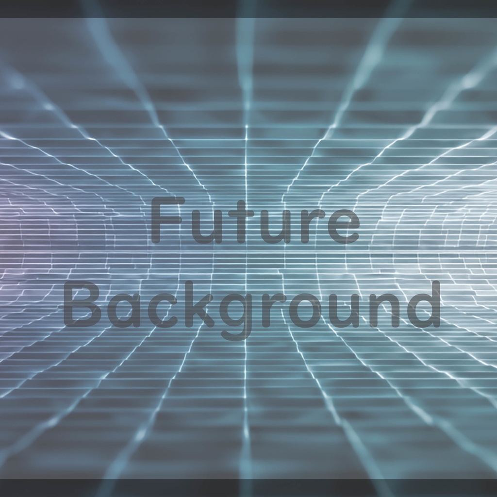 02_次元空間フレーム背景|光ラインワールド(8色セット)