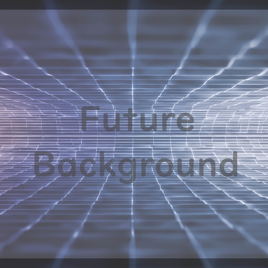 02_次元空間フレーム背景|光ラインワールド(8色セット)