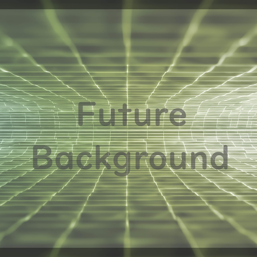 02_次元空間フレーム背景|光ラインワールド(8色セット)