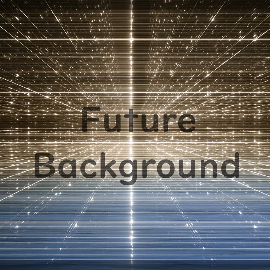 02_無限ライン空間背景|次元フレームデザイン(4色セット)