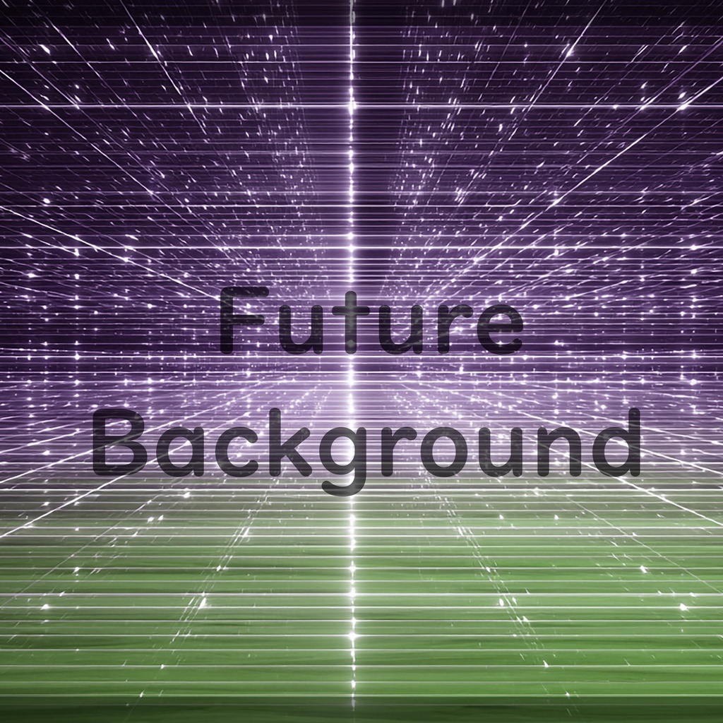 02_無限ライン空間背景|次元フレームデザイン(4色セット)