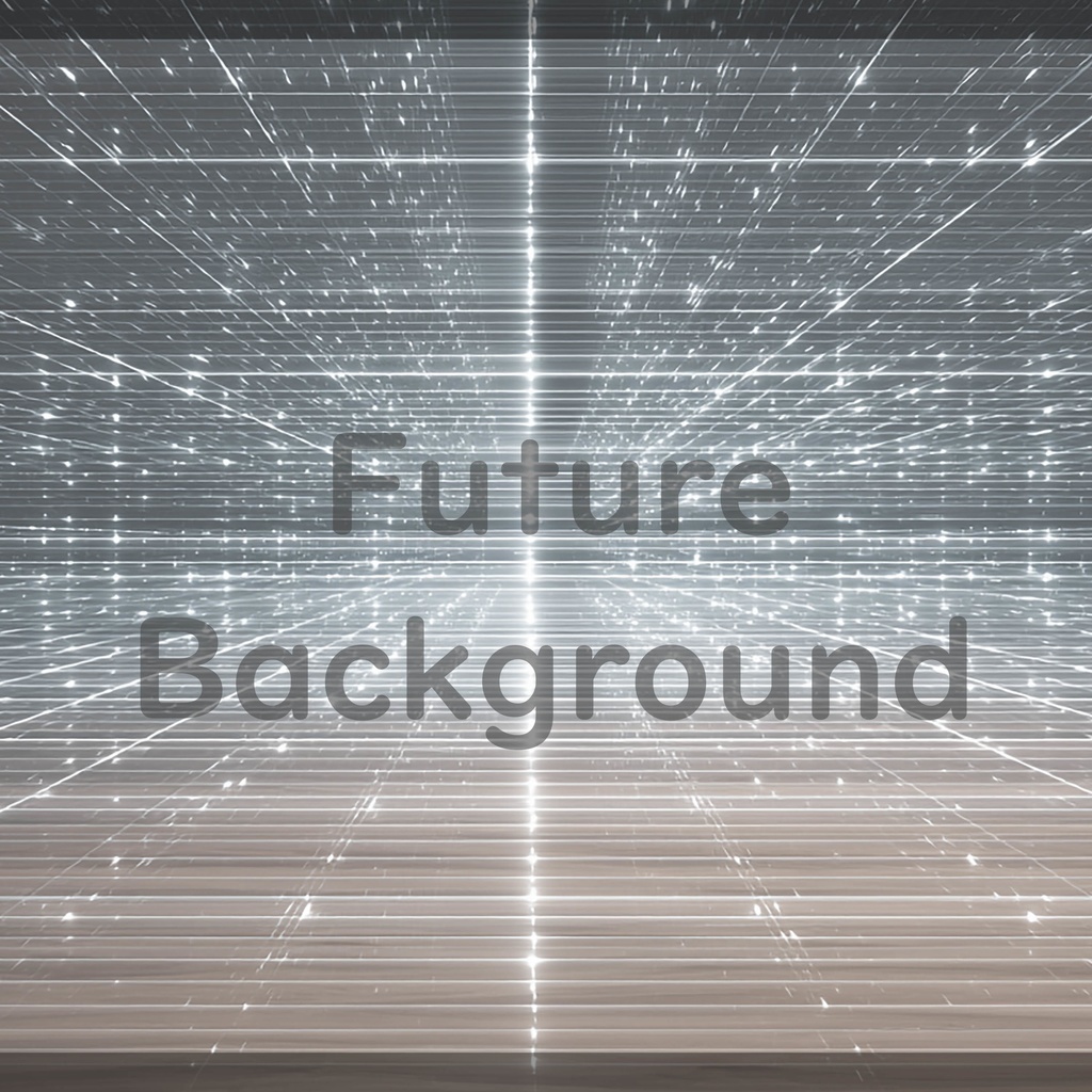 03_無限ライン空間背景|次元フレームデザイン(4色セット)