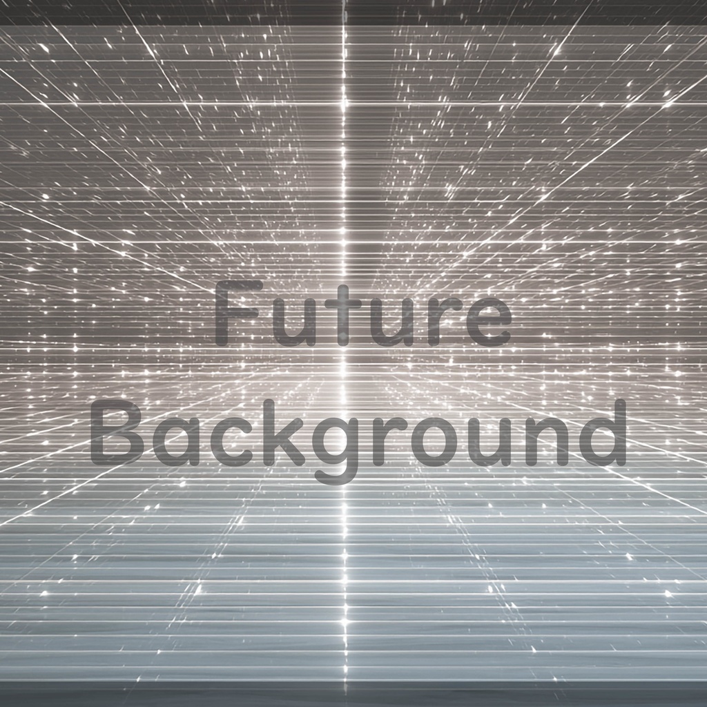 04_無限ライン空間背景|次元フレームデザイン(4色セット)