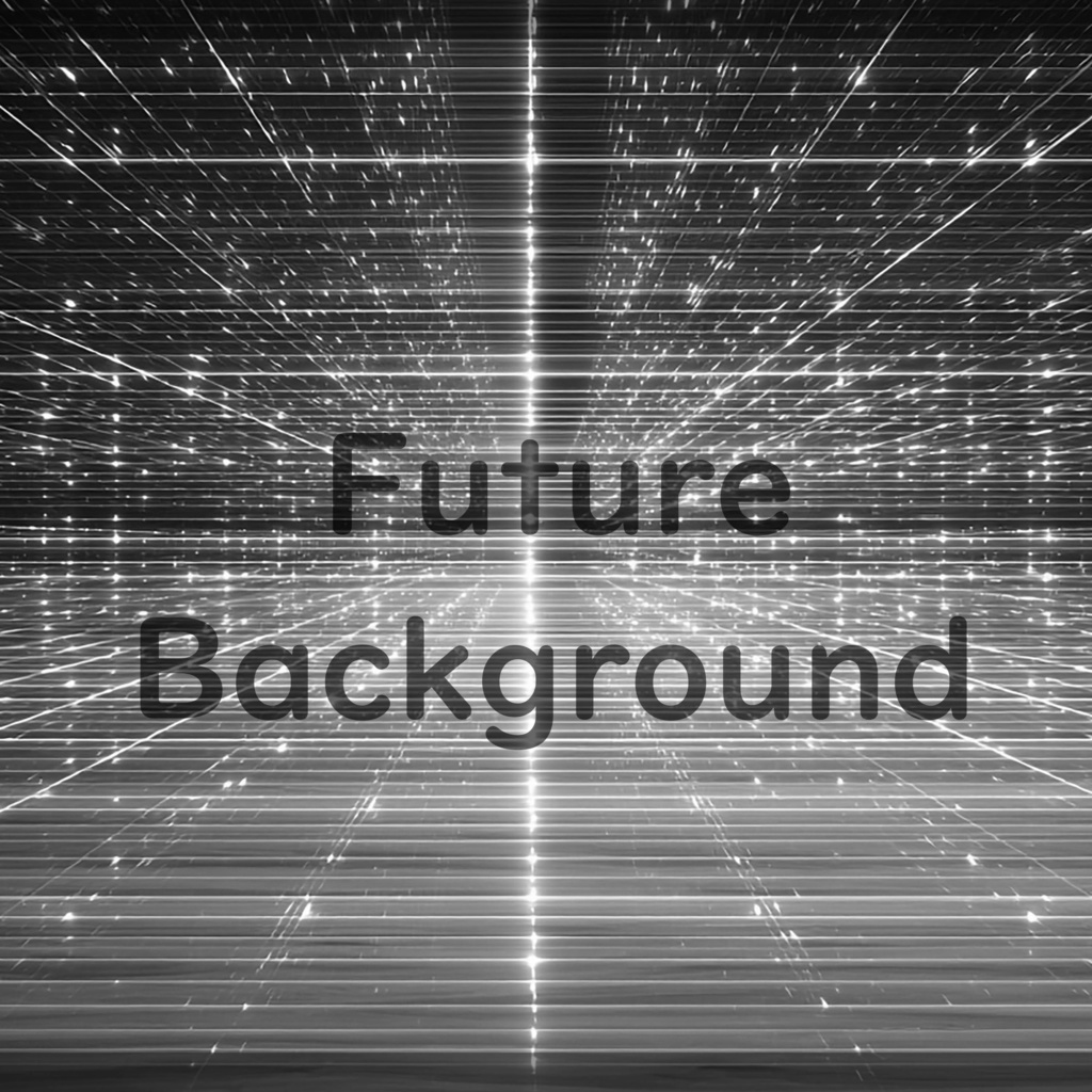 01_無限ライン空間背景|次元フレームデザイン(8色セット)