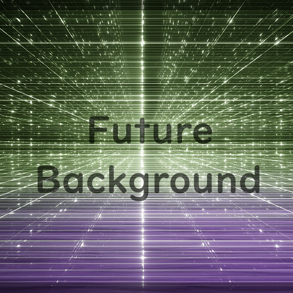 01_無限ライン空間背景|次元フレームデザイン(8色セット)