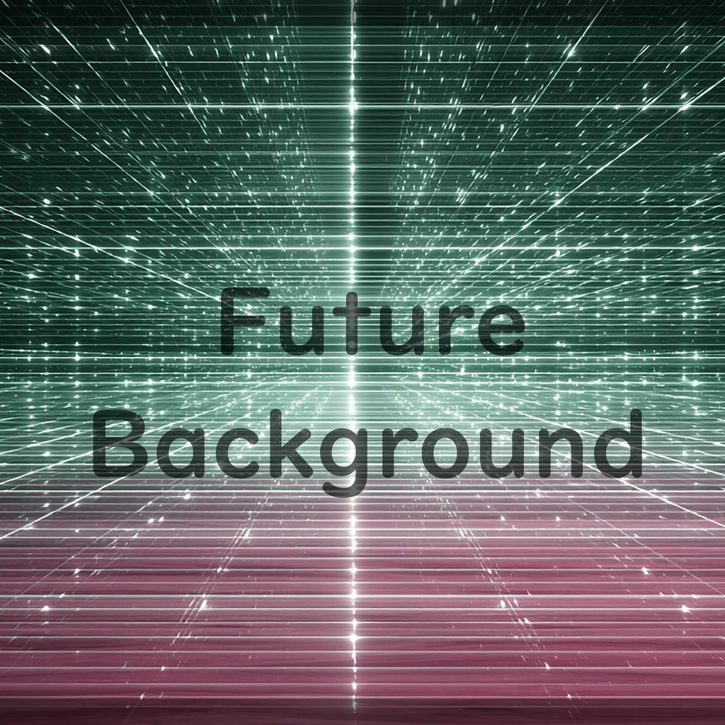 01_無限ライン空間背景|次元フレームデザイン(8色セット)