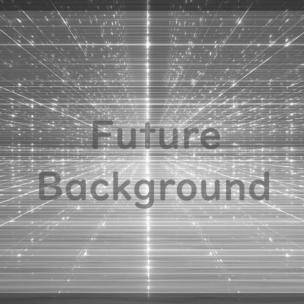 02_無限ライン空間背景|次元フレームデザイン(8色セット)