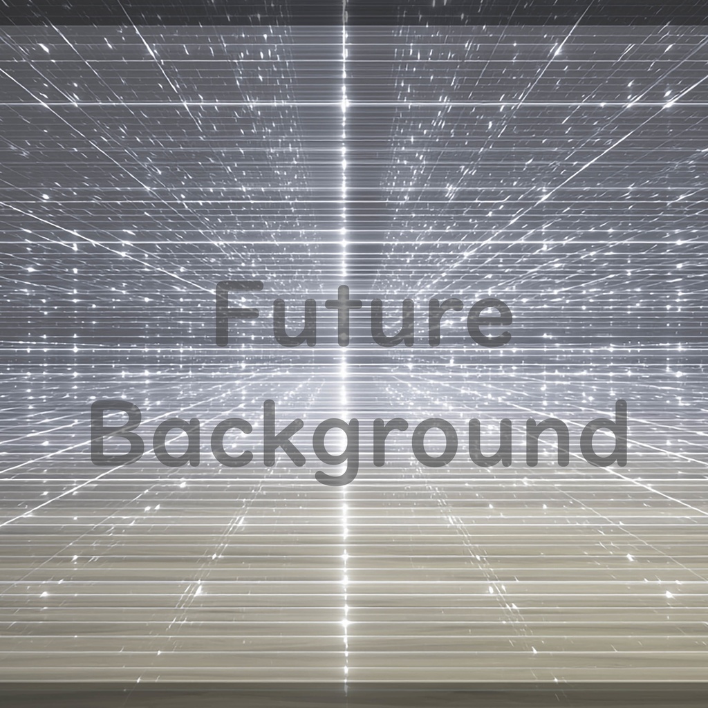 02_無限ライン空間背景|次元フレームデザイン(8色セット)