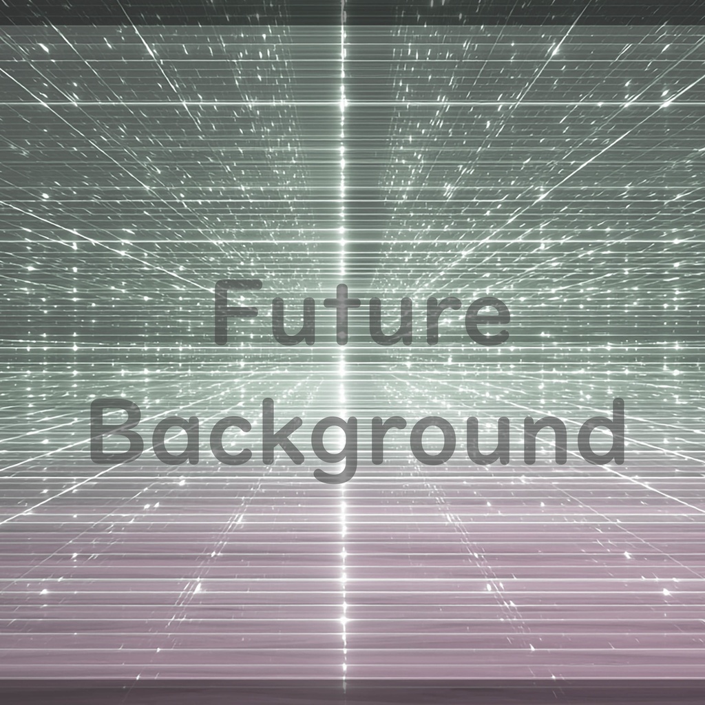 02_無限ライン空間背景|次元フレームデザイン(8色セット)