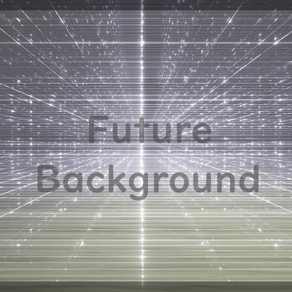 02_無限ライン空間背景|次元フレームデザイン(8色セット)