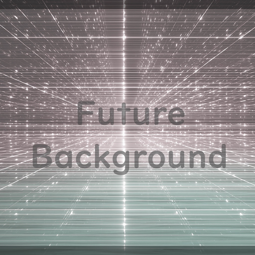 02_無限ライン空間背景|次元フレームデザイン(8色セット)