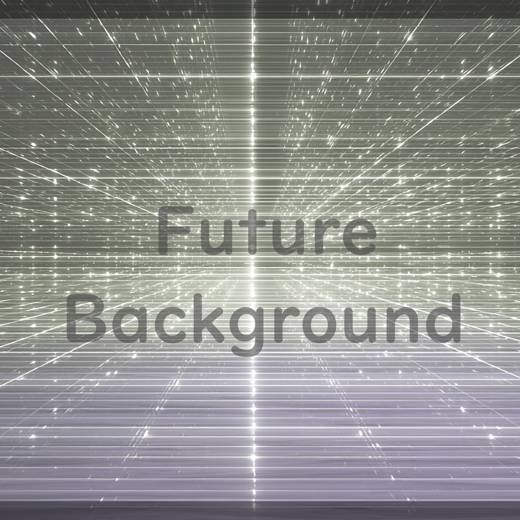 02_無限ライン空間背景|次元フレームデザイン(8色セット)