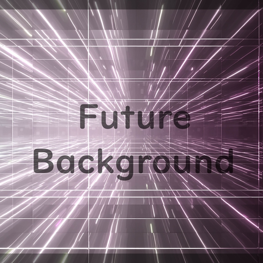 02_左右分割ライン空間背景|次元スピードワールド(4色セット)