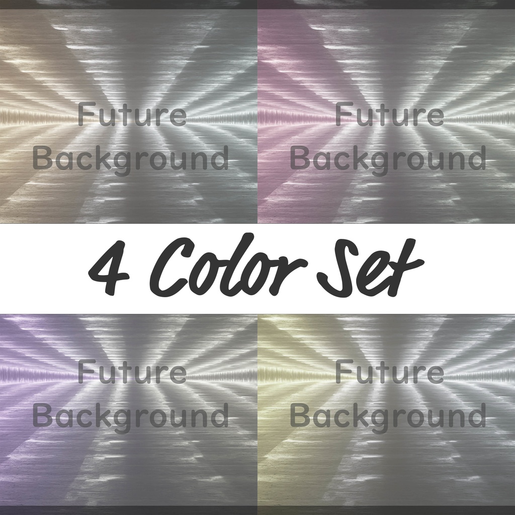 03_光ライン放射空間背景｜夢幻ワールド（4色セット）