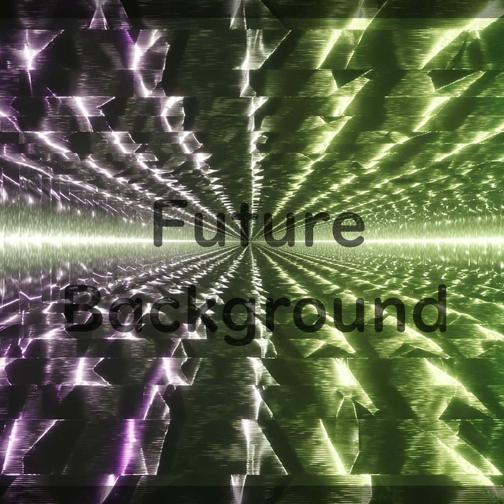 01_反射結晶拡張空間背景|光スピードワールド(8色セット)