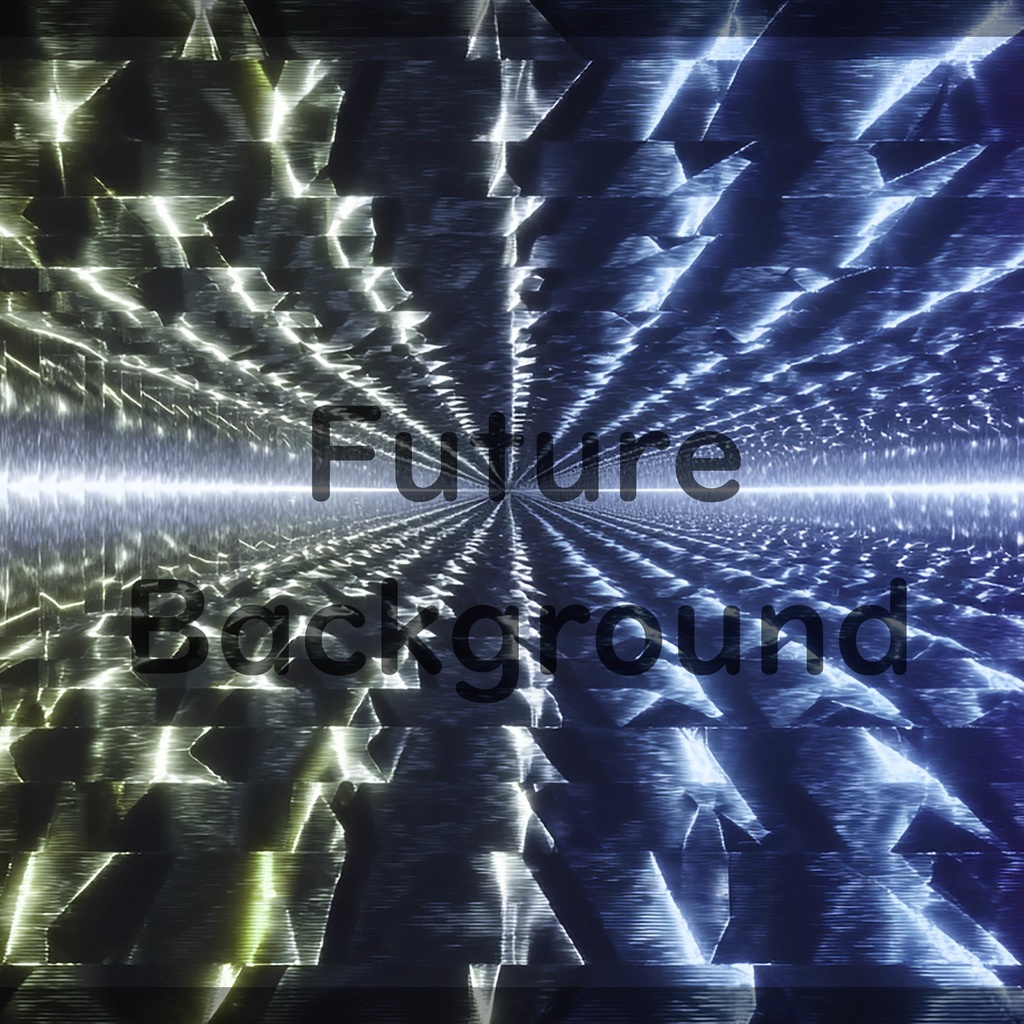 01_反射結晶拡張空間背景|光スピードワールド(8色セット)