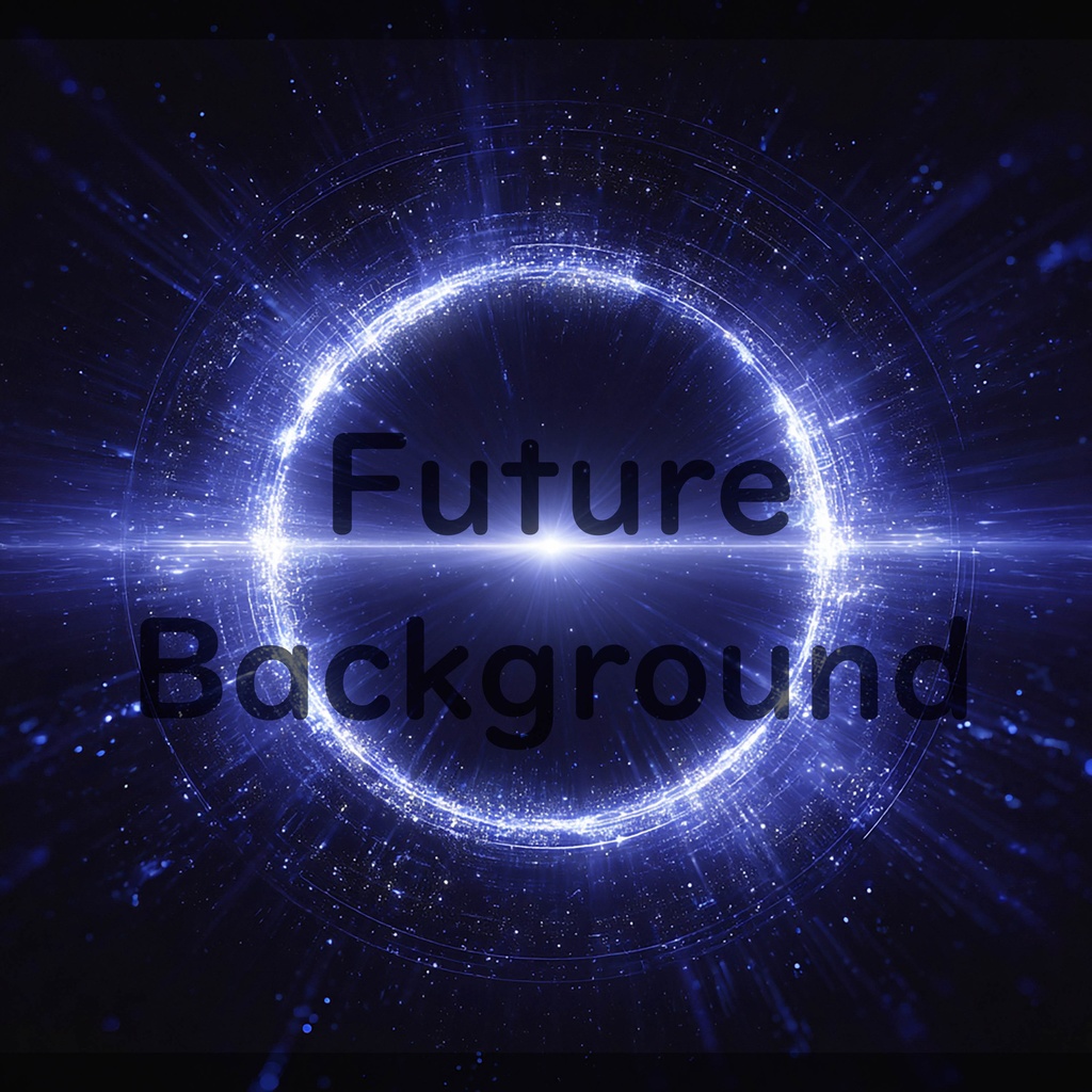 01_光エネルギーリング空間背景|次元ゲートデザイン(4色セット)