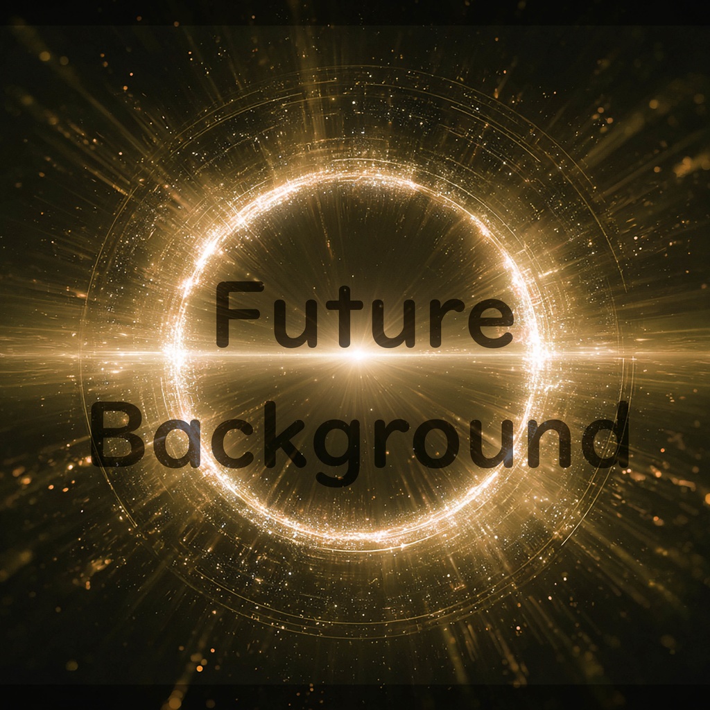 01_光エネルギーリング空間背景|次元ゲートデザイン(8色セット)