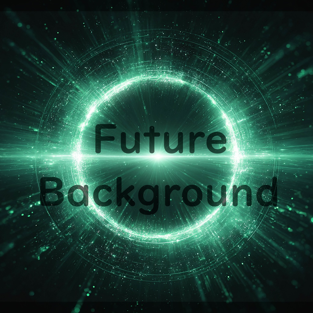 01_光エネルギーリング空間背景|次元ゲートデザイン(8色セット)