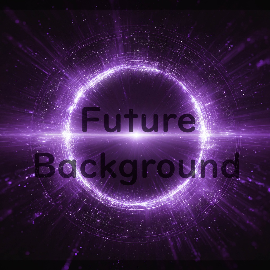 01_光エネルギーリング空間背景|次元ゲートデザイン(8色セット)