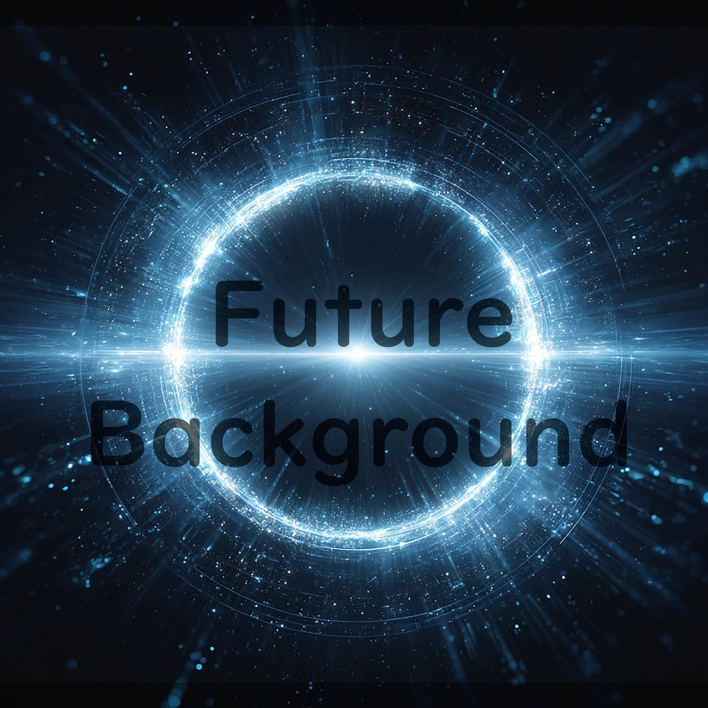 01_光エネルギーリング空間背景|次元ゲートデザイン(8色セット)