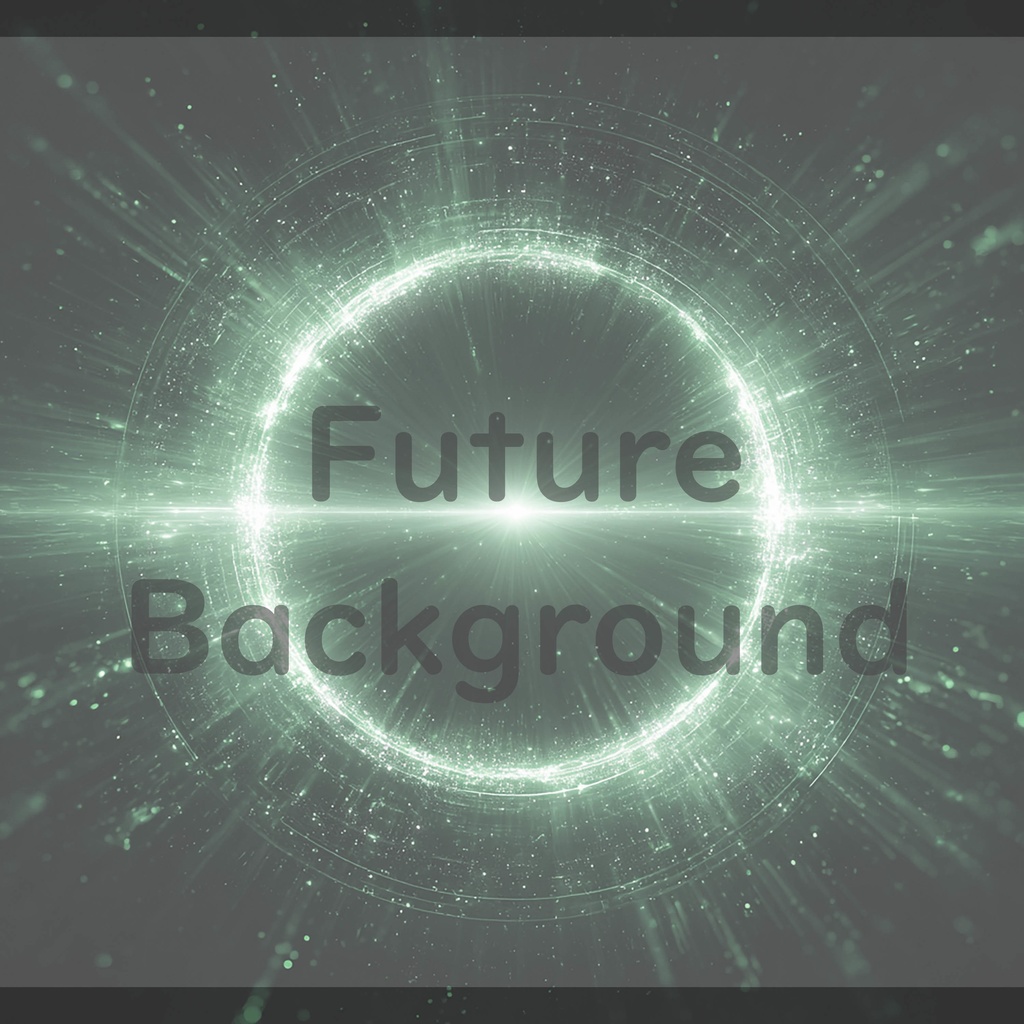 02_光エネルギーリング空間背景|次元ゲートデザイン(8色セット)