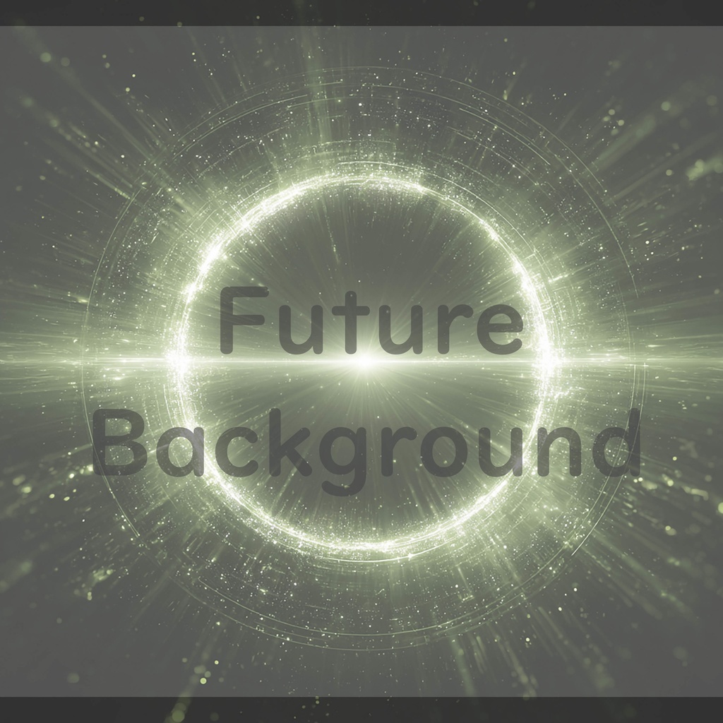 02_光エネルギーリング空間背景|次元ゲートデザイン(8色セット)