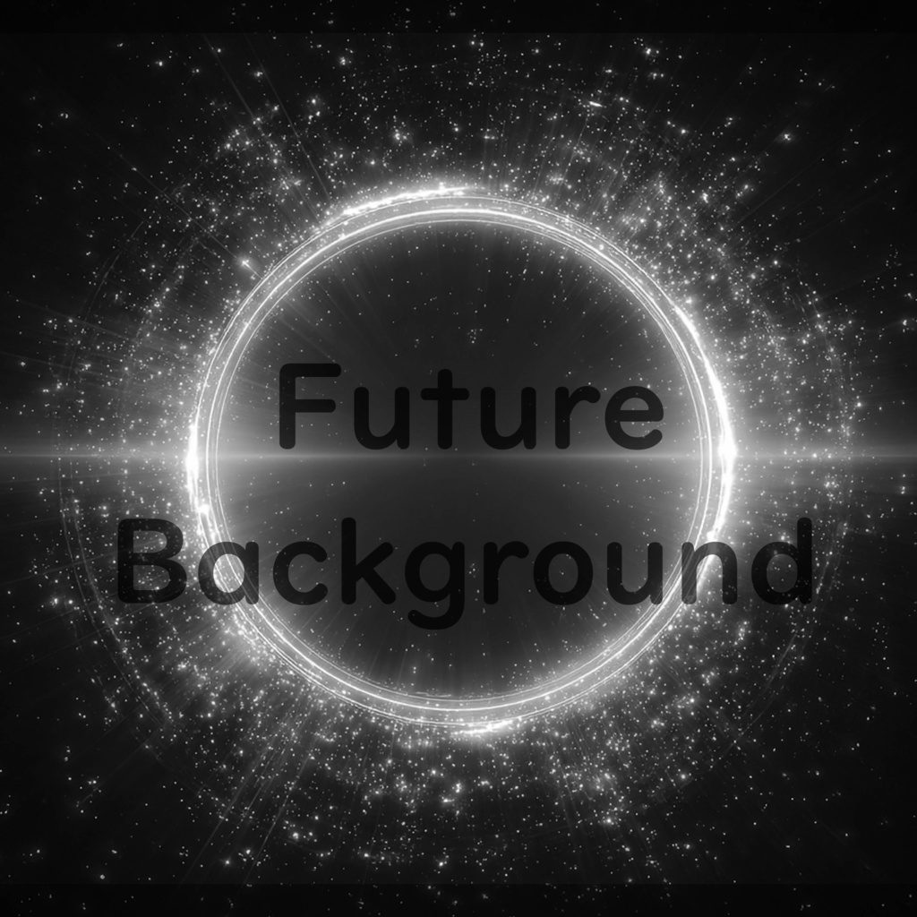 02_光粒子エネルギーリング背景|幻想空間デザイン(4色セット)