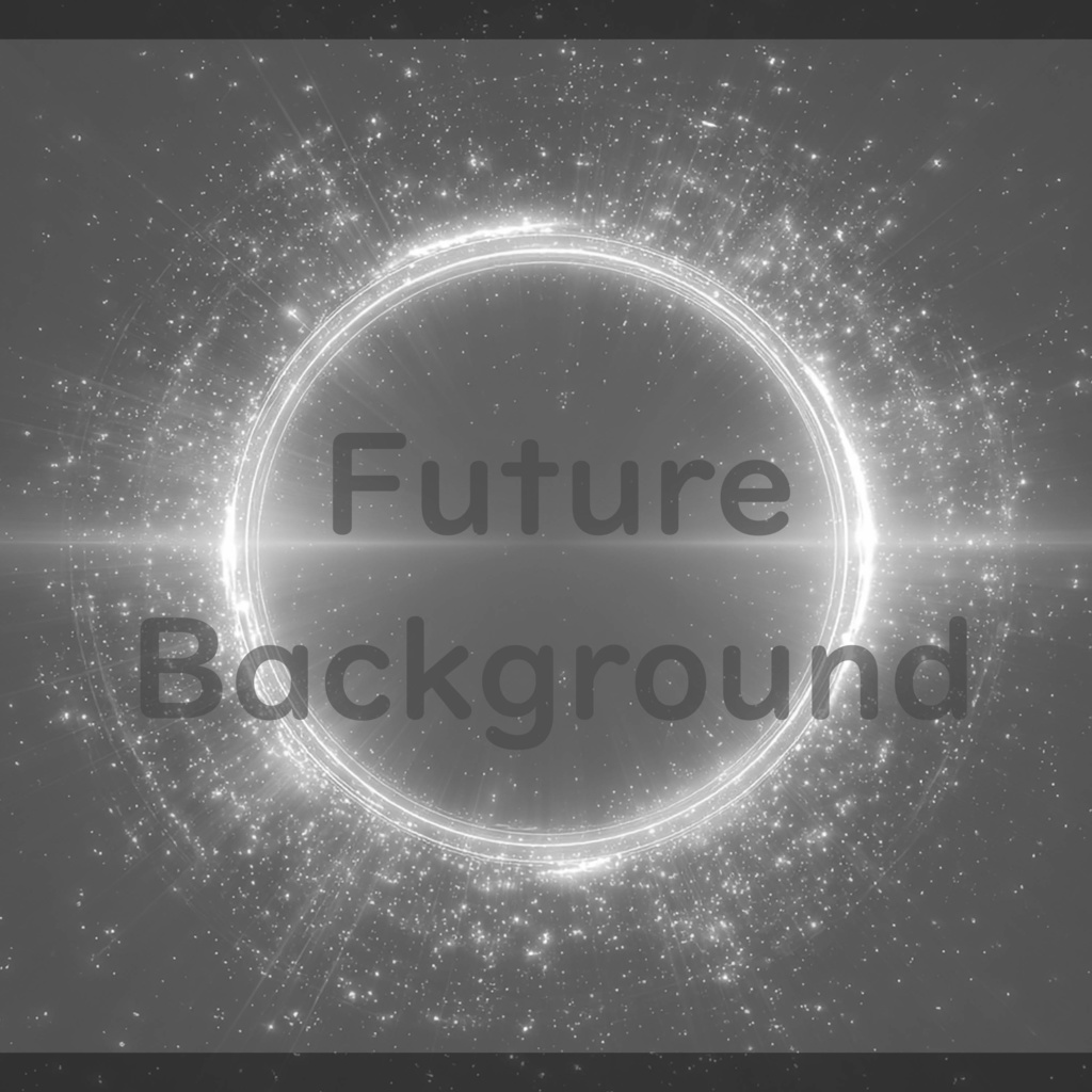 02_光粒子エネルギーリング背景|幻想空間デザイン(8色セット)