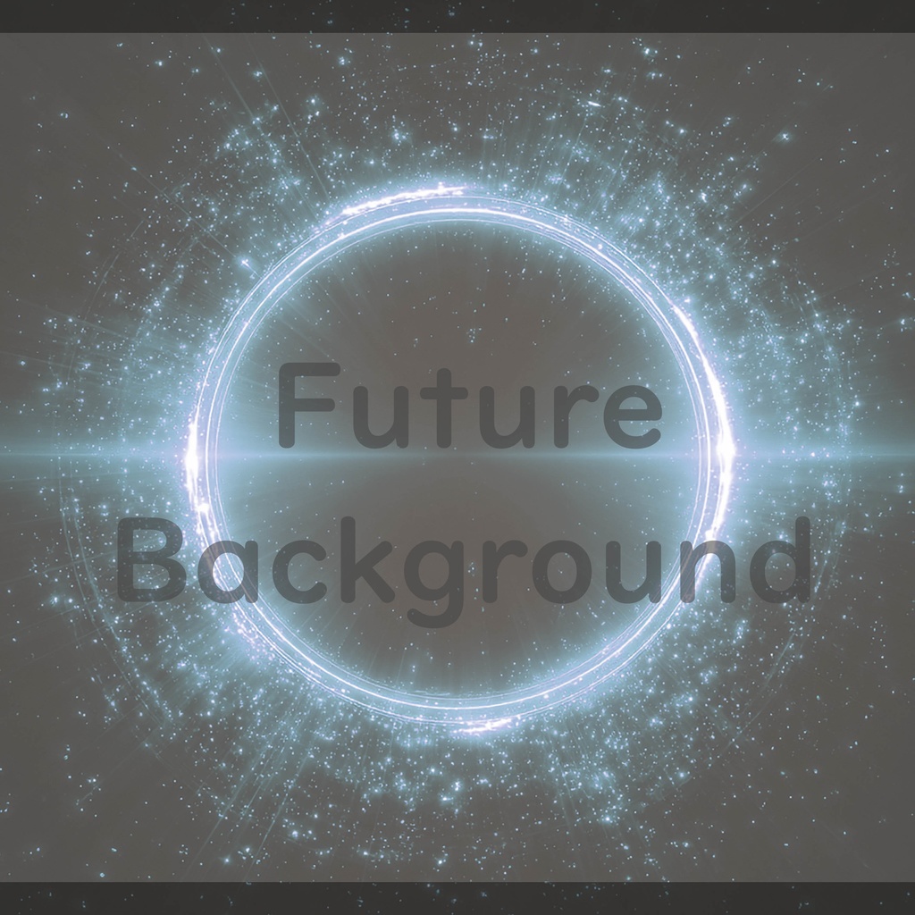 02_光粒子エネルギーリング背景|幻想空間デザイン(8色セット)